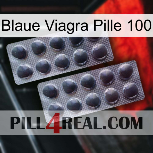 Blue Viagra Pill 100 31